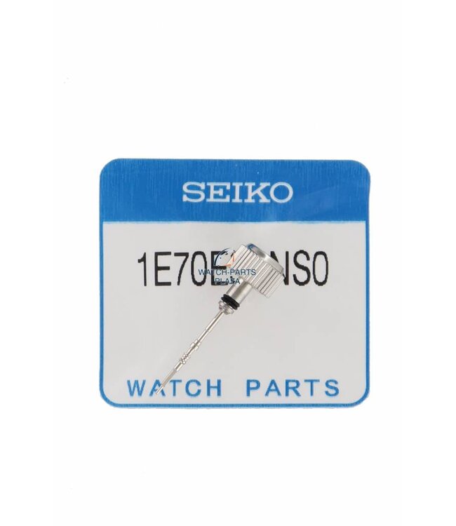 Corona para Seiko SBDC051, SPB051J1, SPB071J1, SPB081J1 y vástago 6R15 03W0 04B0