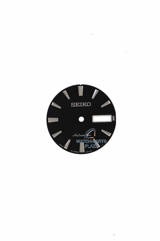 Seiko Presage zwarte wijzerplaat SRP529 - Watch-Parts-Plaza