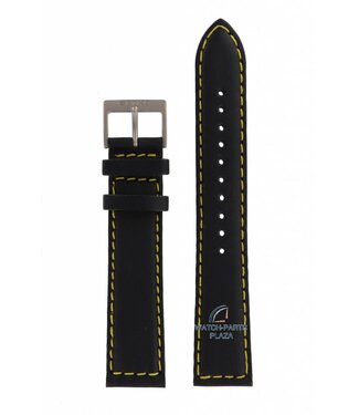Seiko Seiko 7T92-0ET0 / 7N42-0CB0 horlogeband zwart