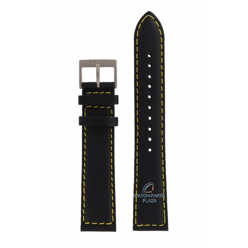 Seiko Seiko 7T92-0ET0 / 7N42-0CB0 horlogeband zwart Seiko Seiko 7T92-0ET0 / 7N42-0CB0 horlogeband zwart