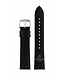 Bracelet de montre pour Seiko SRP769 / SRPA27 Bracelet en cuir noir 4R35-00P0, 00Z0 Classic L07H