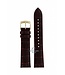 Pulseira de relógio de couro marrom para seiko cinta SRP770 / SRPA28 4R35-00P0 / 00Z0 20mm fivela de ouro