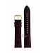 Watch Band Brown Leather for Seiko SRP770 / SRPA28 Strap 4R35-00P0 / 00Z0 20mm Gold Buckle