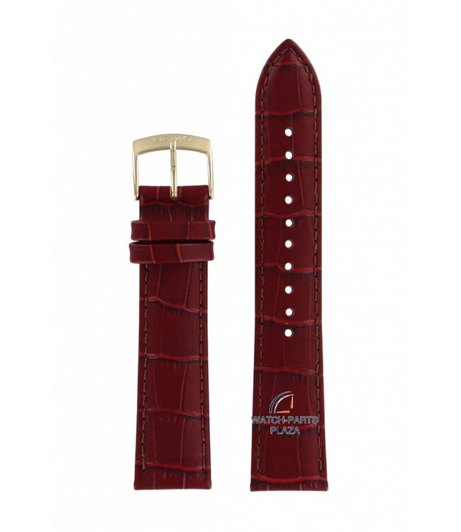 Watch Band Brown for Seiko SGEH44, SGN014, SUR026 Strap 7N42 0FW0, 0GE0, 6N76-00C0