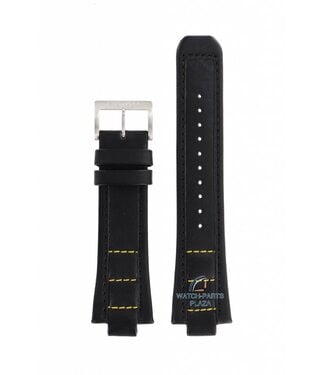 Seiko Seiko H024-00C0 watch band black & yellow SNJ023P2