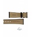 Watch Strap for Seiko SNDZ20P1 / 7T92-0KS0 Brown Leather Band 4A1P1 B 20 mm