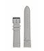 Seiko Cinturino per orologi Seiko 7N32-0DK0 in pelle bianca SKK895 da 20 mm