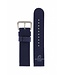 Cinturino per orologio Seiko 7S36-03J0 Cinturino militare tela blu 22mm SNZG11 4A215JL Nylon