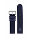 Seiko Seiko 7S36-03J0 Horlogeband canvas blauw 22 mm SNZG11K1