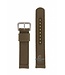 Horlogeband voor Seiko 7S26-3060, 00D0 canvas militaire band 18mm SNX431 groen nylon 4HA6JB