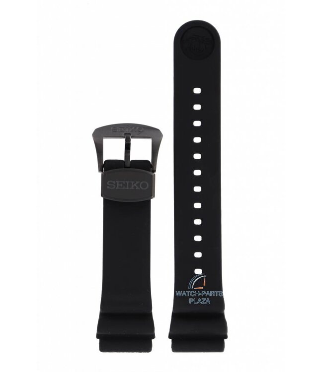 Watchstrap for Seiko SRPC49 Pospex Turtle Black Series 4R36 06L0