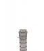 Cinturino per Seiko 5M62-0BL0, 4R15-00D0 Bracciale in acciaio SKA371, SRP043 Cinetico 20mm