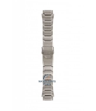 Seiko Seiko SKA371P1, SKA367 Bracelet de montre en acier 5M62-0BL0 20 mm