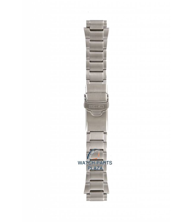 Banda de reloj para Seiko 5M62-0BL0, 4R15-00D0 Brazalete de acero SKA371, SRP043 Kinetic 20mm