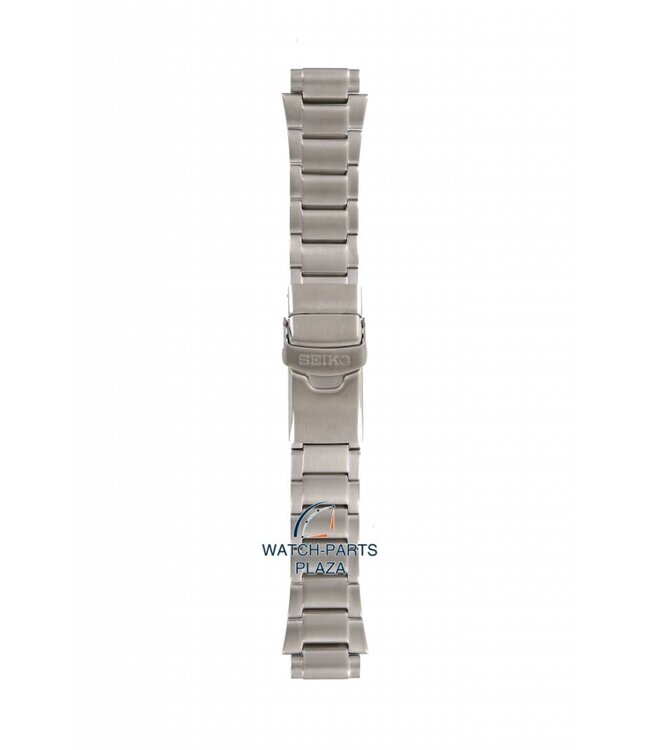 Faixa de relógio para Seiko 5M62-0BL0, 4R15-00D0 Pulseira de Aço SKA371, SRP043 Kinetic 20mm