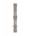 Cinturino per Seiko 5M62-0BL0, 4R15-00D0 Bracciale in acciaio SKA371, SRP043 Cinetico 20mm