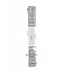 Uhrenarmband für Seiko 5M62-0BL0, 4R15-00D0 Stahlarmband SKA371, SRP043 Kinetic 20mm