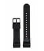 Seiko Seiko SBDL038 correa de reloj negro SBDN028 Solar V147 y V175