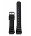 Faixa de relógio para Seiko 5 esportes SNZG87, SRPA11 pulseira preta 22mm 7S36 03P0, 4R36 04Z0