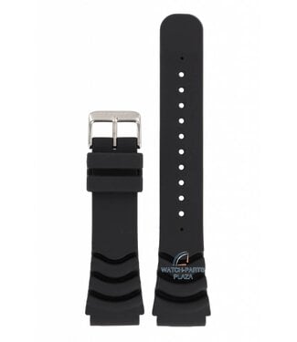 Seiko Seiko 4R36 & 7S36 watch band black 5 Sports Diver 22mm