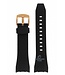 Seiko Seiko SPC250P1 Bracelet de montre 7T04-0AT0, 7T62, 5Y66 noir 26 mm