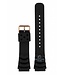 Watch Strap for Seiko 5 Sports SRP680, SRP210 Black Band Gold Buckle 22mm 4R36 04J0, 00S0