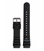 Seiko Seiko Kinetic SSKA427P2, SKA579P2 Watch band black 20mm 5M62 0BL0