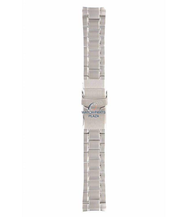 Banda de reloj para Seiko SRPA19, SRPD01 Brazalete de acero 22 mm Dawn Grey 4R36 05D0, 06Y0