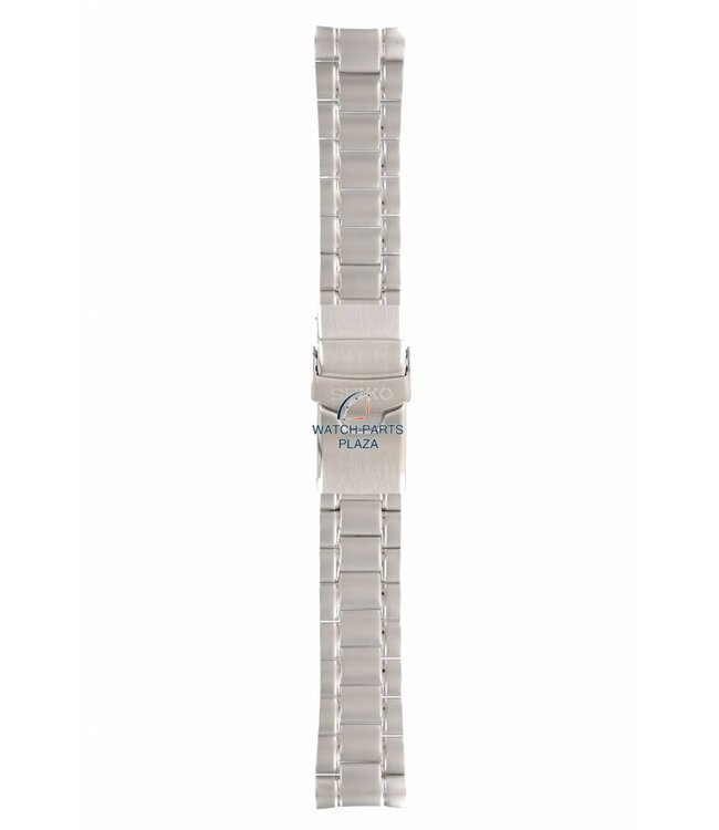 Bracelet de montre pour Seiko SRPA19, SRPD01 Bracelet en acier 22 mm Dawn Grey 4R36 05D0, 06Y0