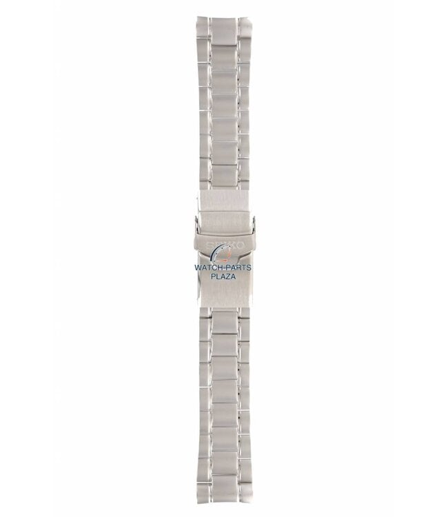 Cinturino per Seiko SRPA19, SRPD01 Bracciale in acciaio 22mm Dawn Grey 4R36 05D0, 06Y0