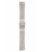 Cinturino per Seiko SRPA19, SRPD01 Bracciale in acciaio 22mm Dawn Grey 4R36 05D0, 06Y0
