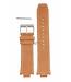 Uhrenarmband für DKNY NY1106 Hellbraunes Lederarmband NY 1106 12mm