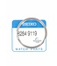 Seiko SARB / SCVS kastring voor 6R15 00A0, 00B0, 00C0, 00W0 staal