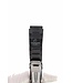 Cinturino per Seiko Monster 20mm nero Bracciale in acciaio PVD 49X8 GGZ 4R36, 7S26 e 7S36