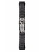 Banda de reloj para Seiko Monster 20mm negro pulsera de acero PVD 49X8 GGZ 4R36, 7S26 y 7S36