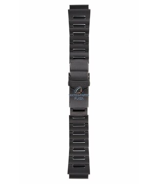 Seiko Bracelet de montre Seiko Monster noir acier 4R36-01J0 & 7S36