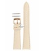 Armani Armani AR-5697 Watch Band White Leather 20 mm