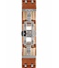 Watch Band AR5499 Emporio Armani Brown Leather Strap 22mm