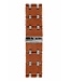 Banda de reloj AR5499 Emporio Armani correa de cuero marrón 22 mm