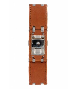 Armani Armani AR-5499 Uhrenarmband Braunes Leder 22 mm