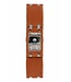 Banda de reloj AR5499 Emporio Armani correa de cuero marrón 22 mm