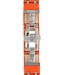 Watch Band AR5498 Emporio Armani Orange Leather Strap 22mm