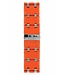 Watch Band AR5498 Emporio Armani Orange Leather Strap 22mm