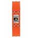 Armani Armani AR-5498 Horlogeband Oranje Leer 22 mm