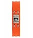 Watch Band AR5498 Emporio Armani Orange Leather Strap 22mm