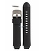 Armani Armani AR-1100 Watch Band Black 16 mm