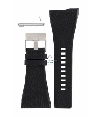 Diesel Diezel DZ-7101 Watch Band Black Leather 38 mm