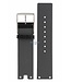 Bracelet de montre Calvin Klein Glam K94 Bracelet en cuir noir 22mm K94231