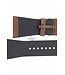 Bracelet de montre Calvin Klein K42 CKJ Sangle Cuir Marron Boundary 38mm K42111