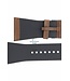 Watch Band Calvin Klein K42 CKJ Boundary Brown Leather Strap 38mm K42111